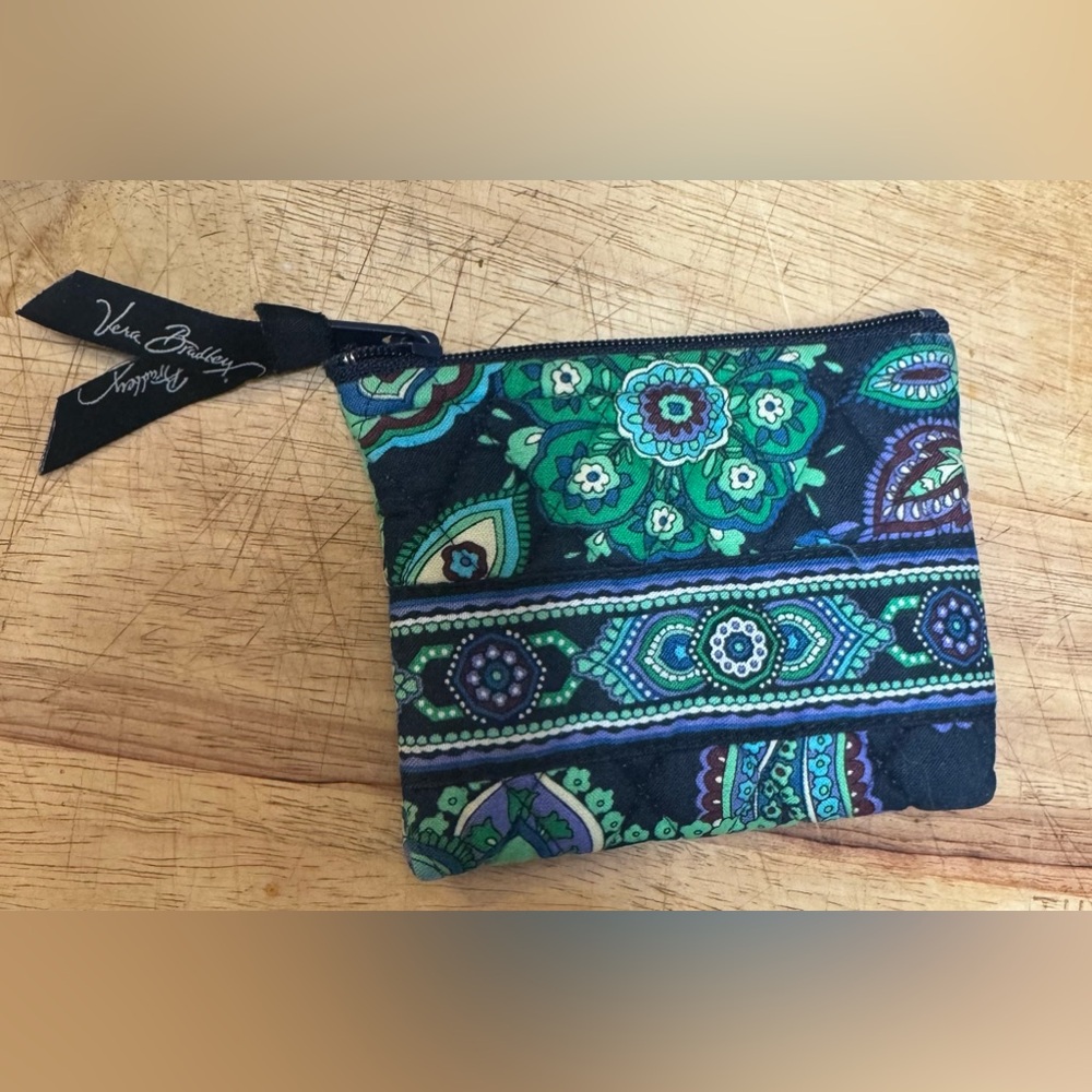 Vera Bradley coin purse - Picture 2 of 3